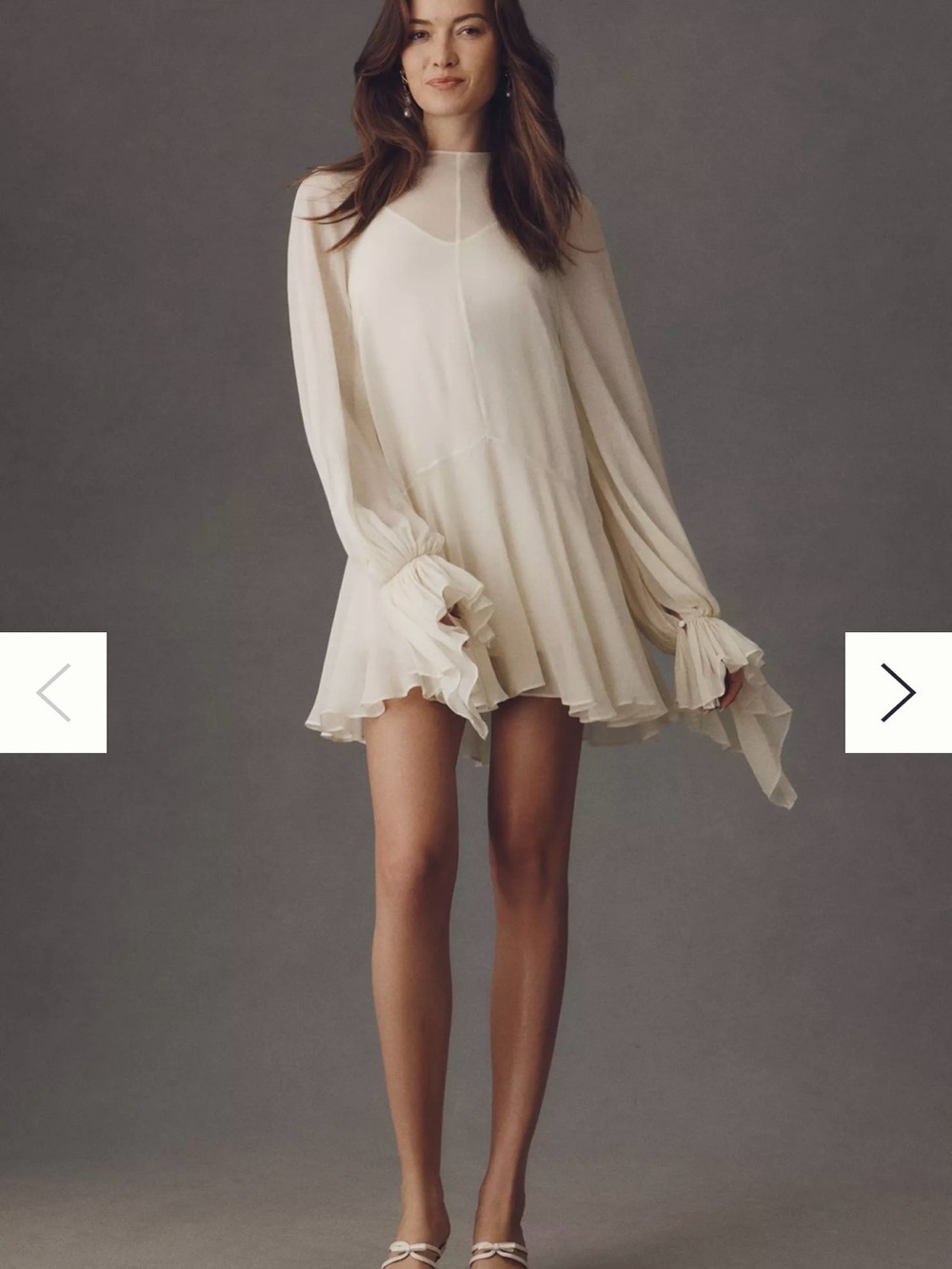 Anthropologie De La Vali Terran Mini Dress NEVER WORN